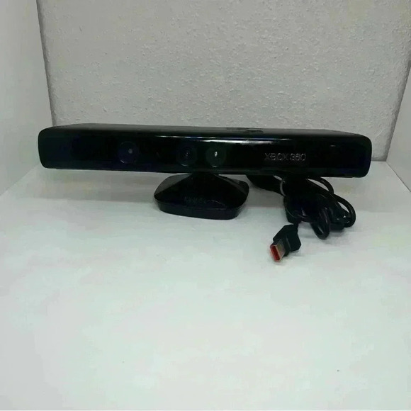 Microsoft Other - Microsoft Xbox 360 Kinect Sensor Bar 1414 Black Motion Sensor Camera